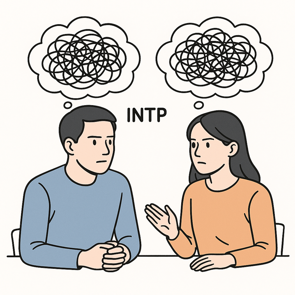 INTP 커플 궁합 분석: 자만추, 플러팅, 헤어짐까지 모든 것
