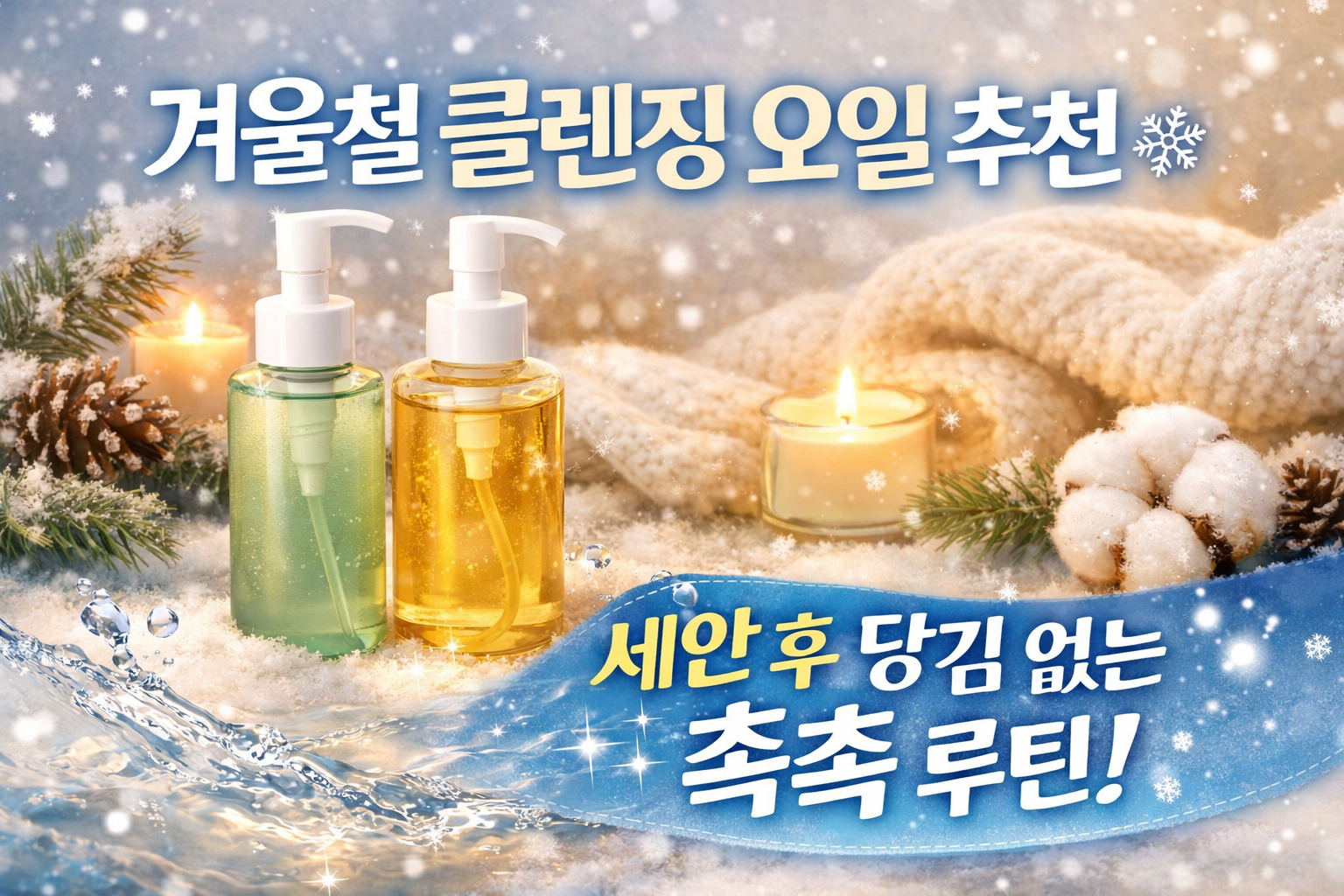 클렌징 오일