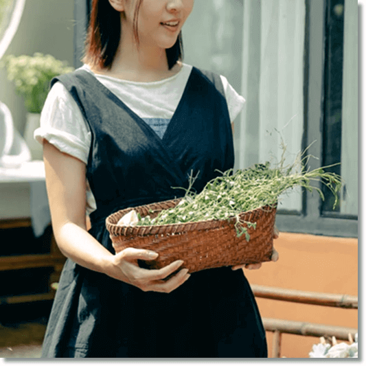 아시아계 여성