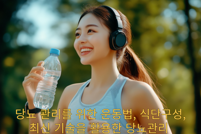 당뇨관리를 위한 방법