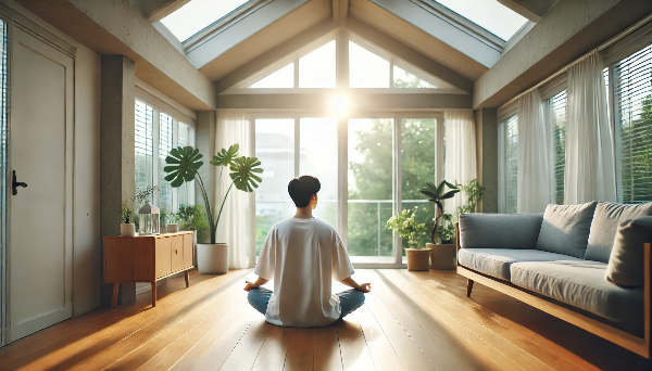 아침 명상으로 마음을 정돈하는 방법