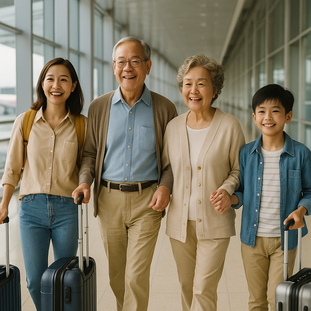 부모님과 함께 가기 좋은 해외여행지 관련 사진