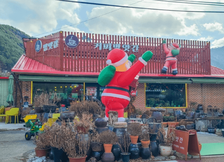 분천 산타마을-산타와 함께 떠나는 신나는 봉화여행 