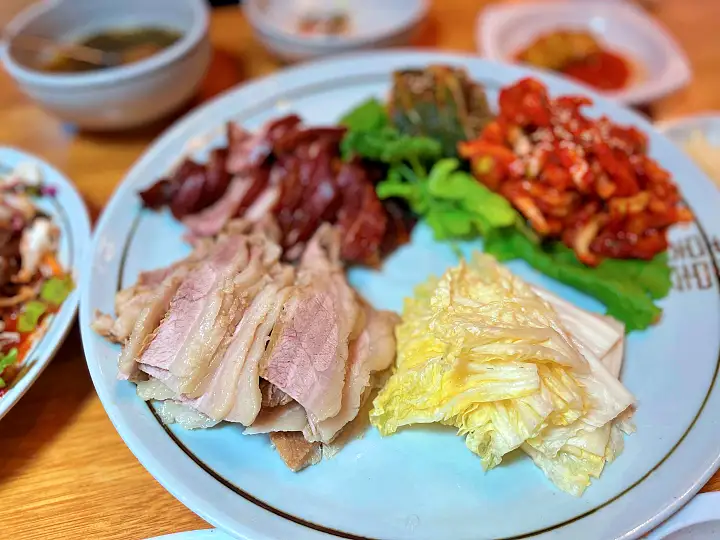 식객 허영만 백반기행 176회 HOT 강타 편 가브리살 보쌈고기 보쌈 솥밥 정식 오금역 송파 맛집 소개