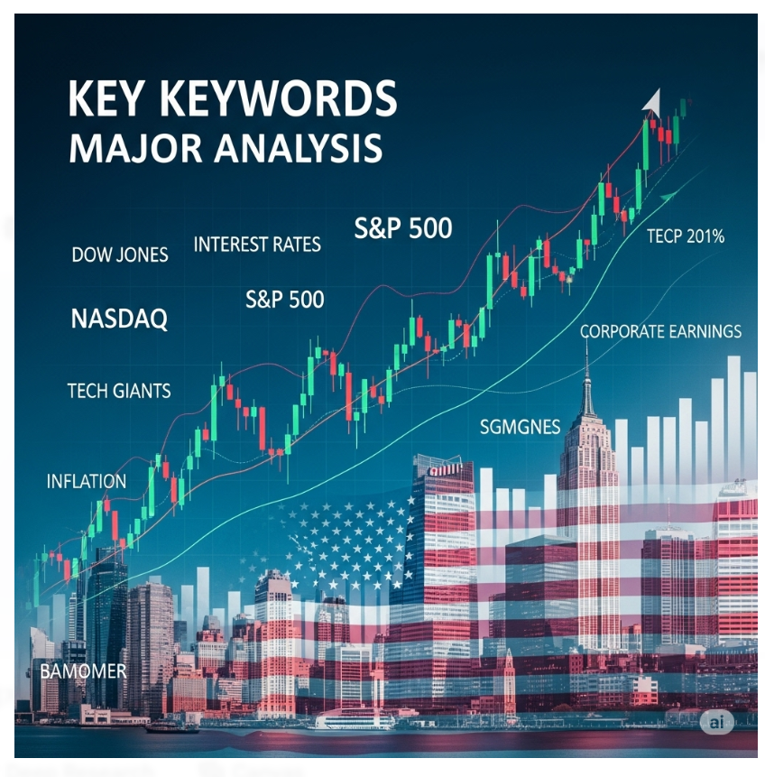미국 증시 키워드