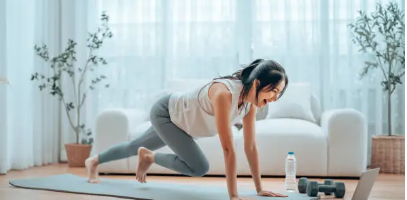 바쁜 사람들을 위한 홈트 콘텐츠