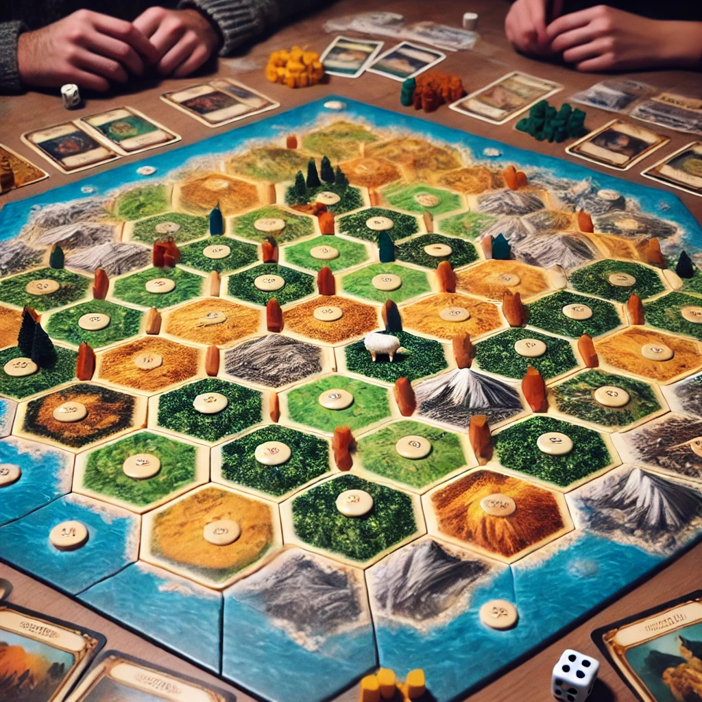 카탄의 개척자들