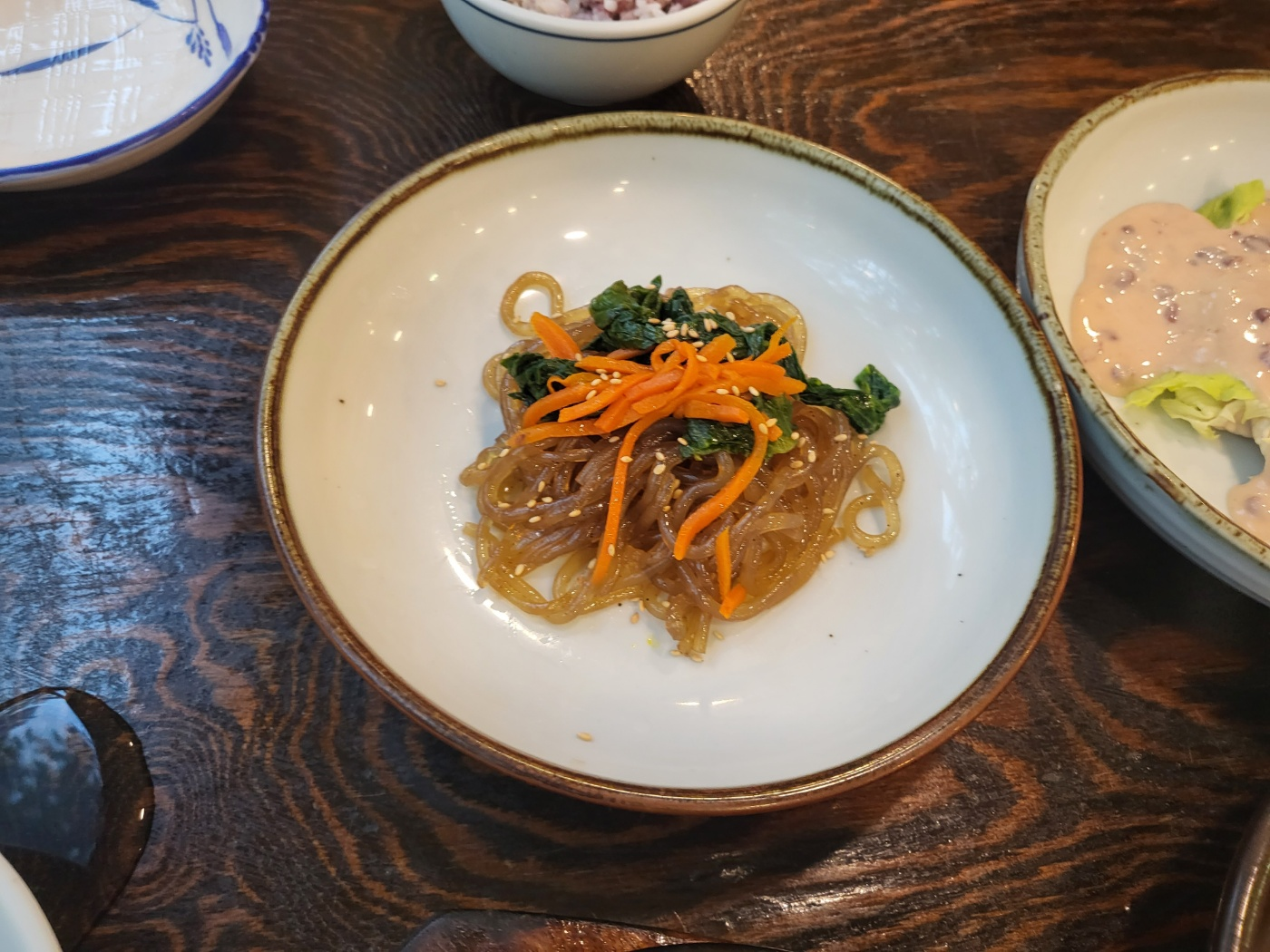 청주 분평동 한정식 (즐거운나의집돌솥밥)