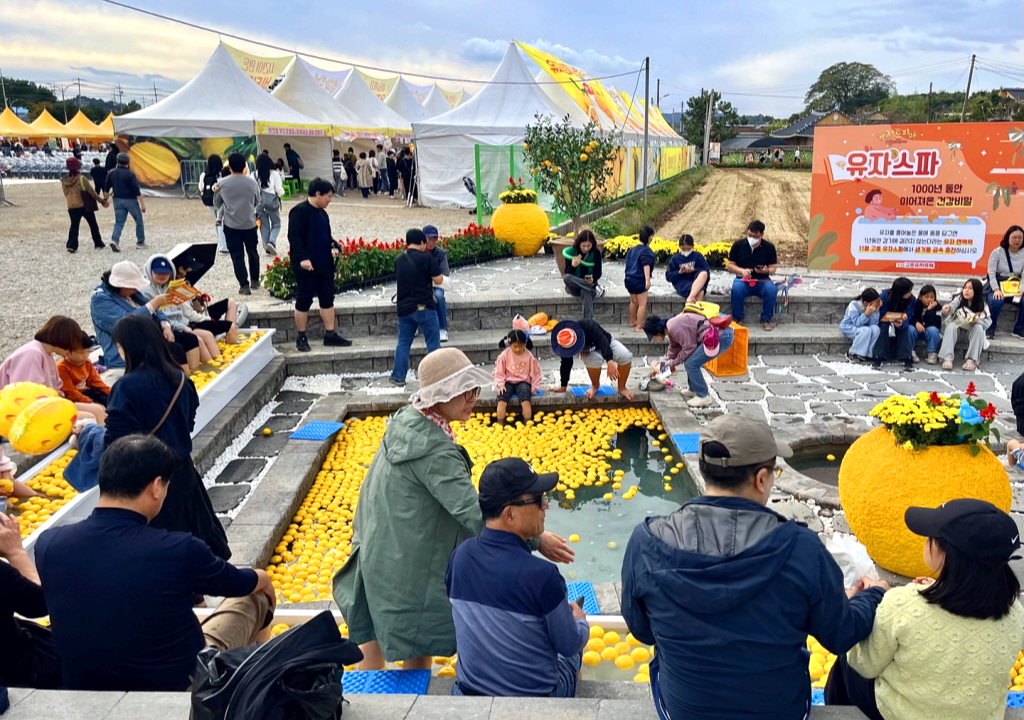 고흥유자축제