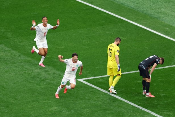 모로코 축구 잘하는