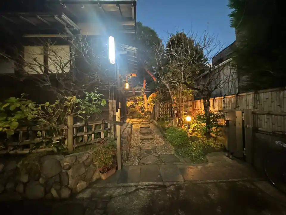 코소안 카페 외관