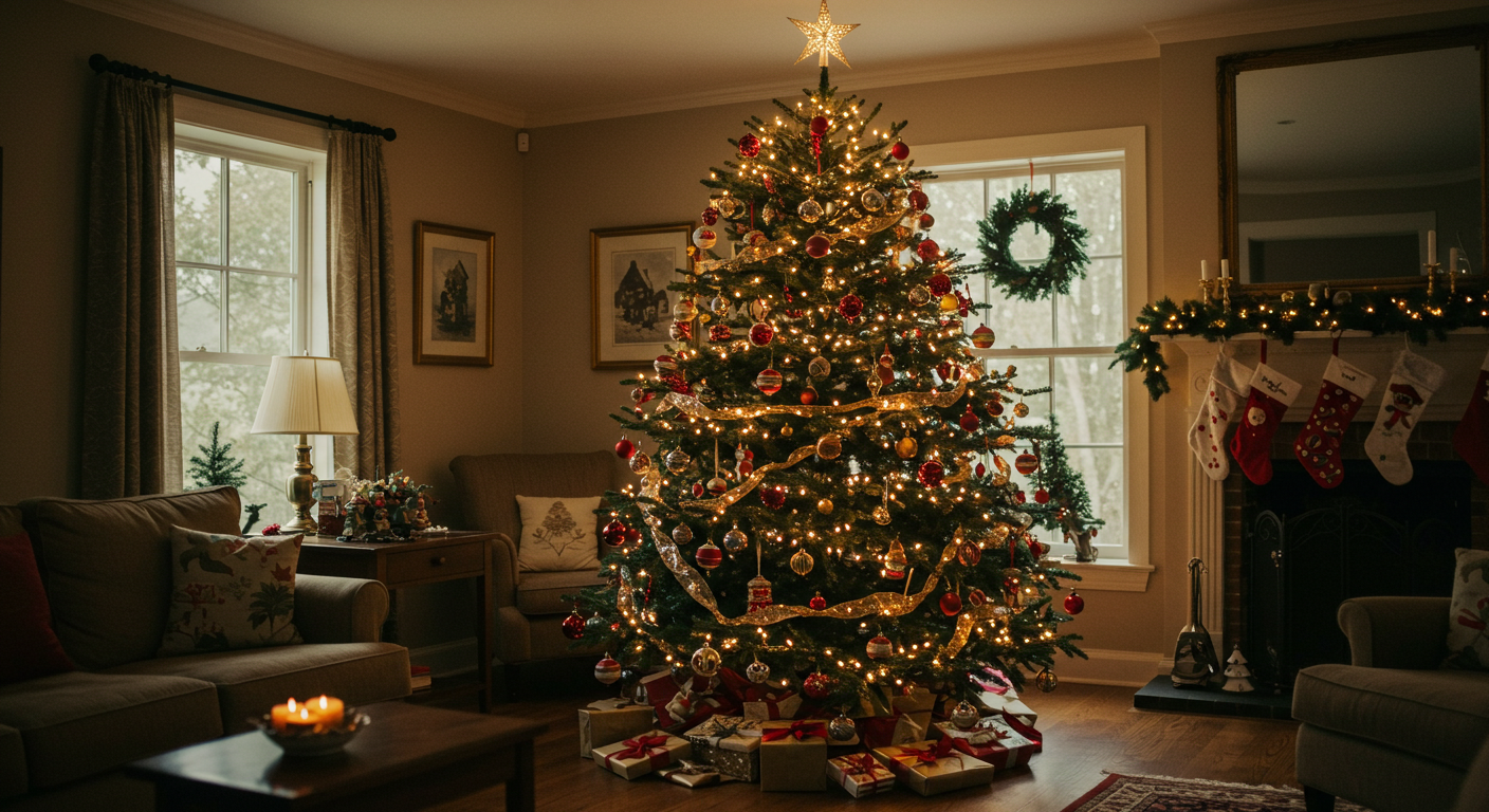 크리스마스 준비사진