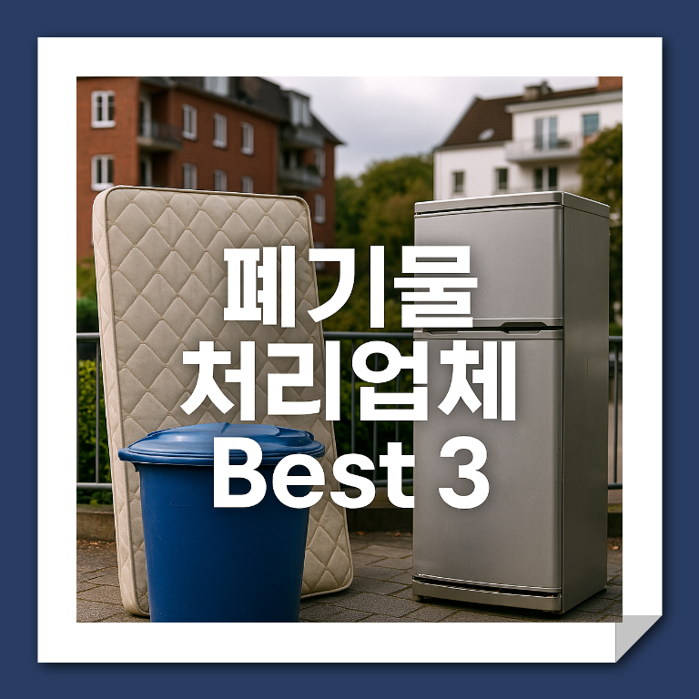 폐기물 처리업체