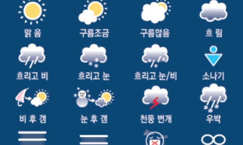 날씨 이미지