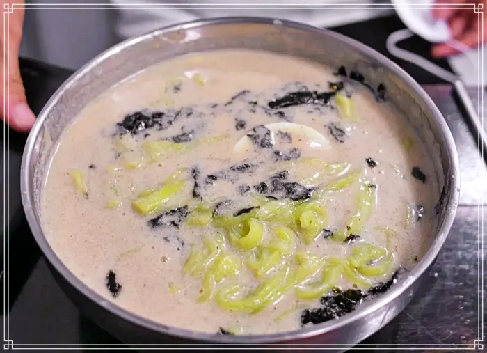 울산 신정시장 맛집 칼국수, 들깨칼국수, 콩국수