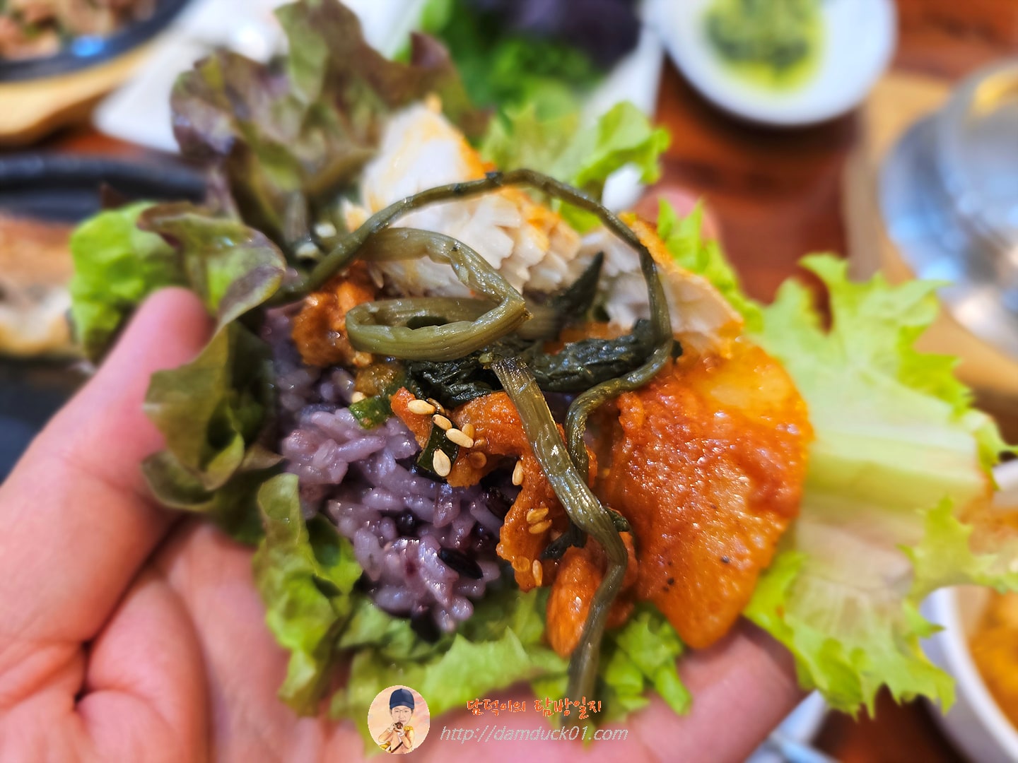 제육볶음 + 고등어구이 SET, 오리불고기 + 고등어구이 SET