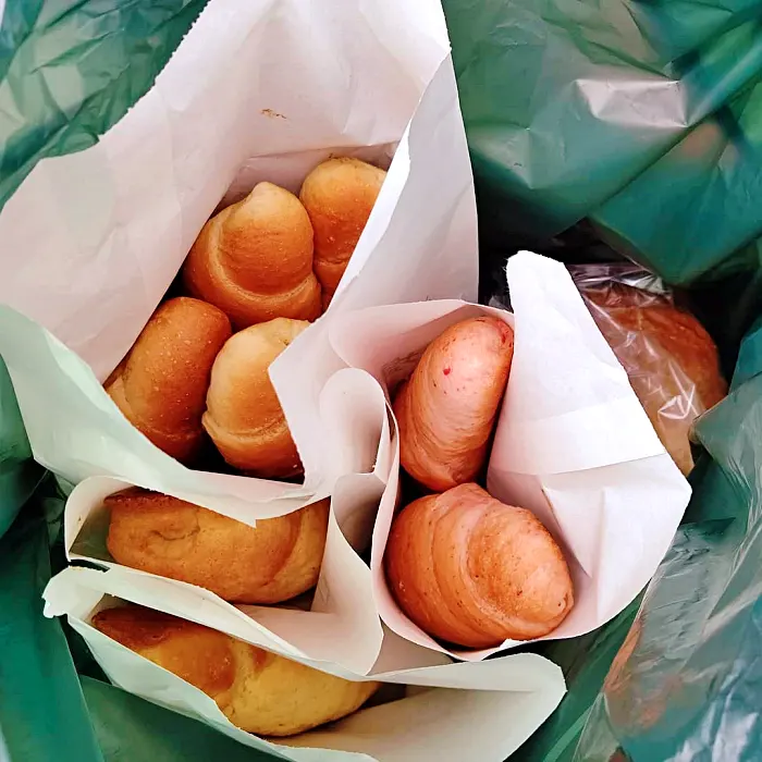 일본 시코쿠 에히메현 본점, 도쿄, 긴자, 아사쿠사 맛집 원조 소금빵