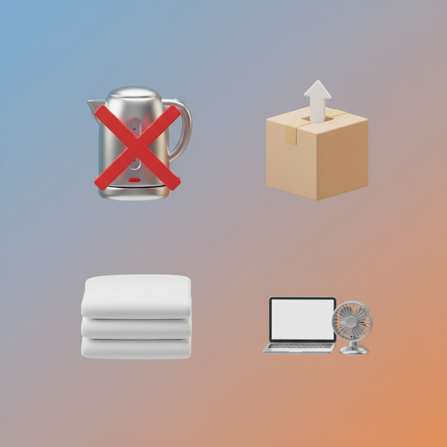 자주 묻는 기숙사 준비물 질문 (FAQ)