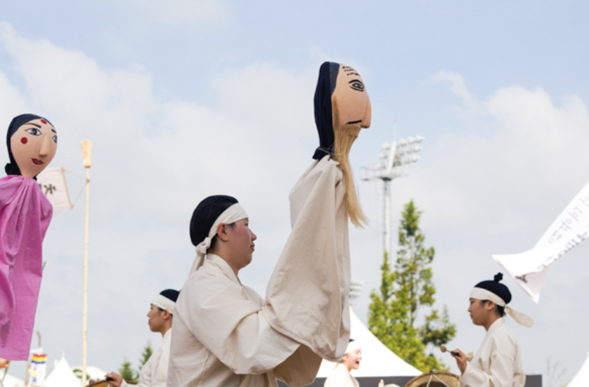 23년 서산박첨지놀이2