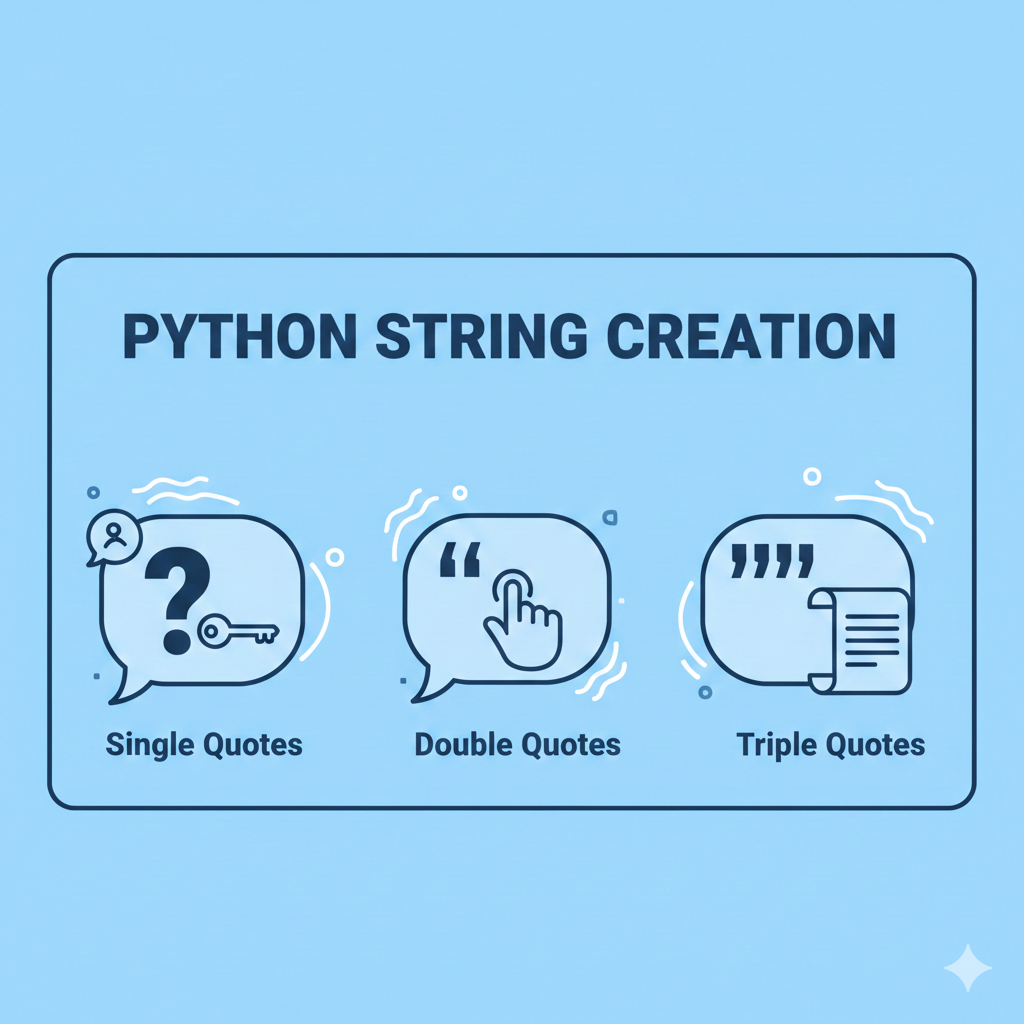 문자열 생성 기법