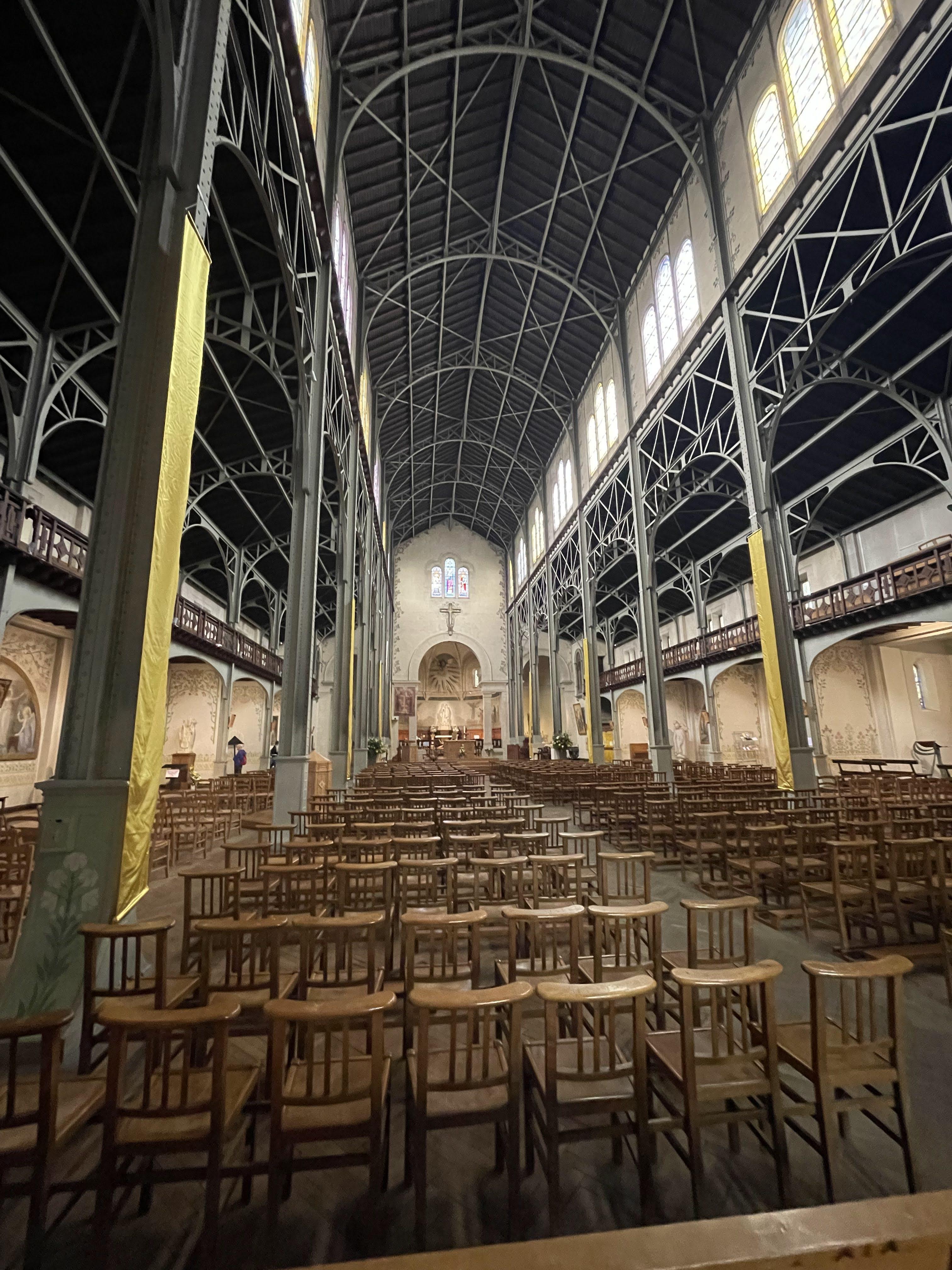 L'église Notre-Dame-du Travail de Paris