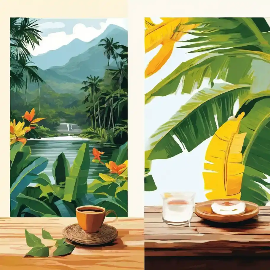 바나바잎 차의 놀라운 효능과 섭취 방법