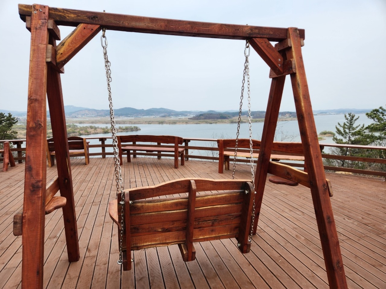 용안생태습지공원 카페