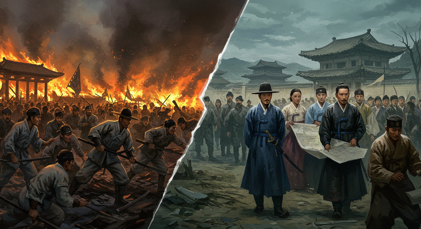 임오군란과 갑신정변 총정리, 1880년대 조선, 왜 혼란스러웠을까?