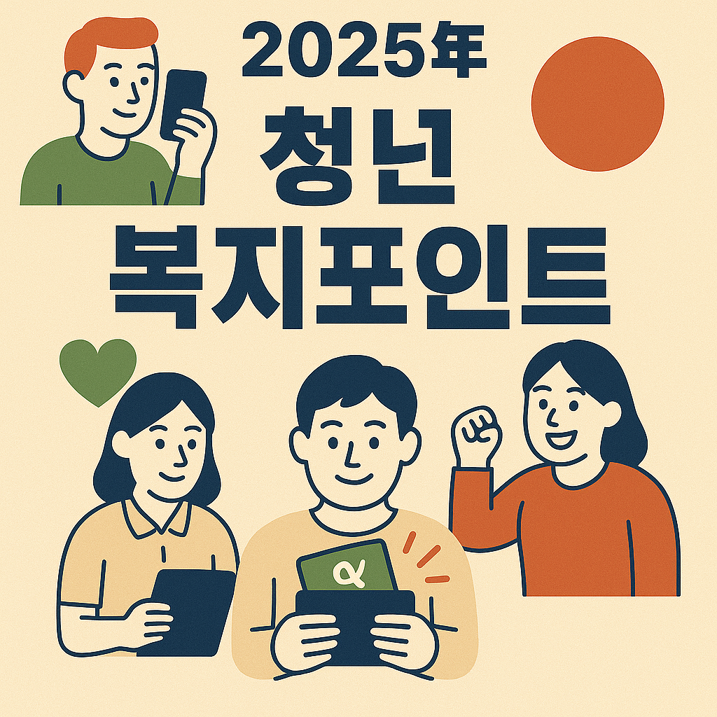 2025 청년 복지 포인트 사진