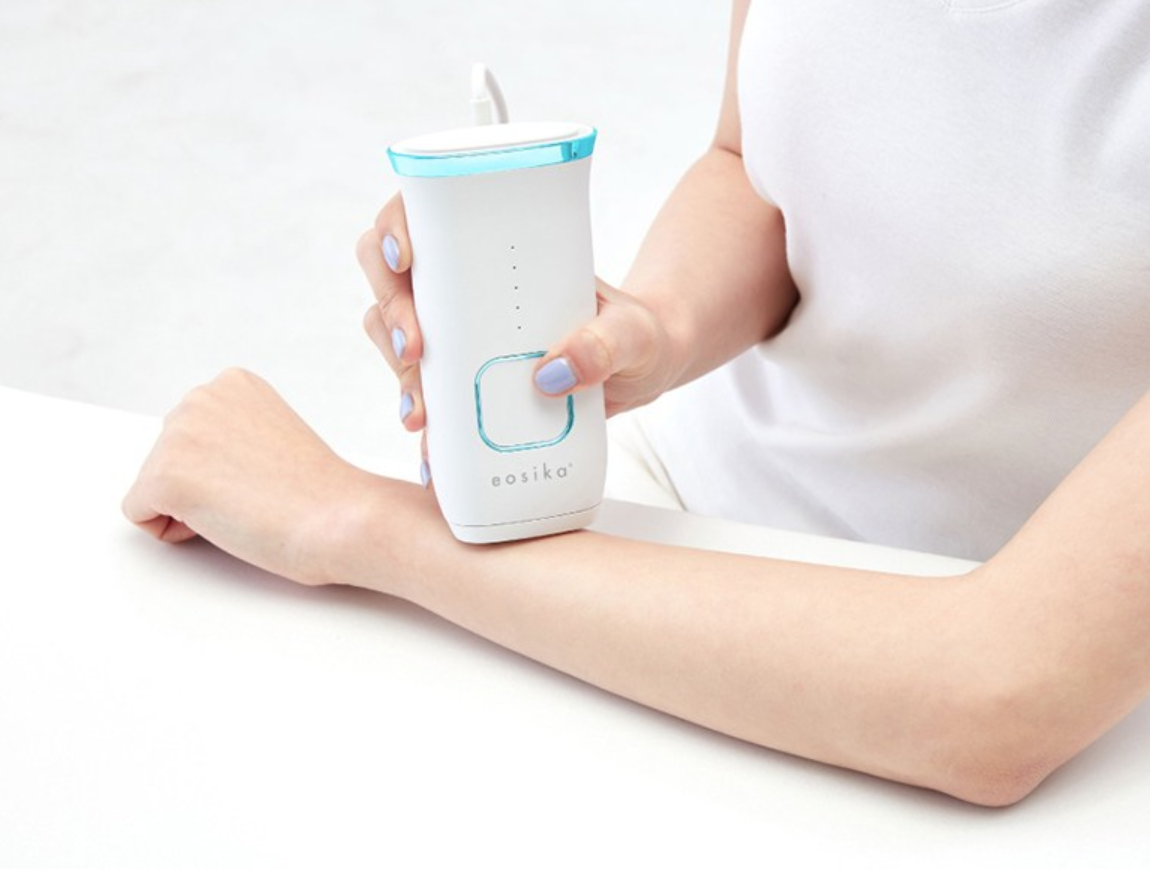 이오시카 레이저 제모기 - 혼자 쉽게 제모