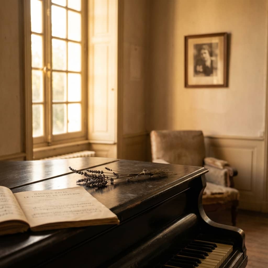 라벨 <쿠프랭의 무덤 Le Tombeau de Couperin> - 추억을 새기는 손짓, 상실을 춤으로 승화한 예술