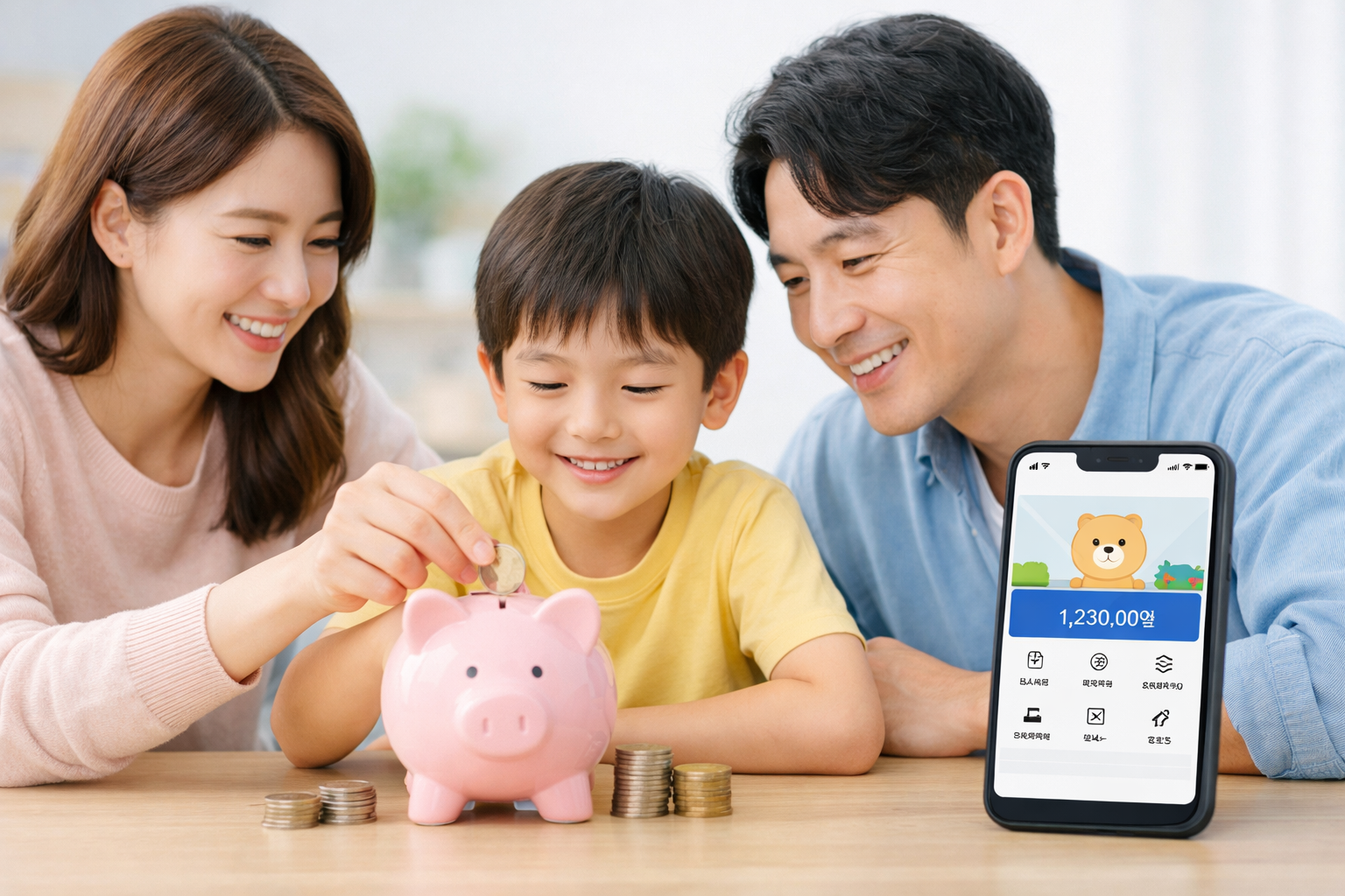 아이통장 비교 안하면 손해!! 똑똑하게 알아보고 만들어주기