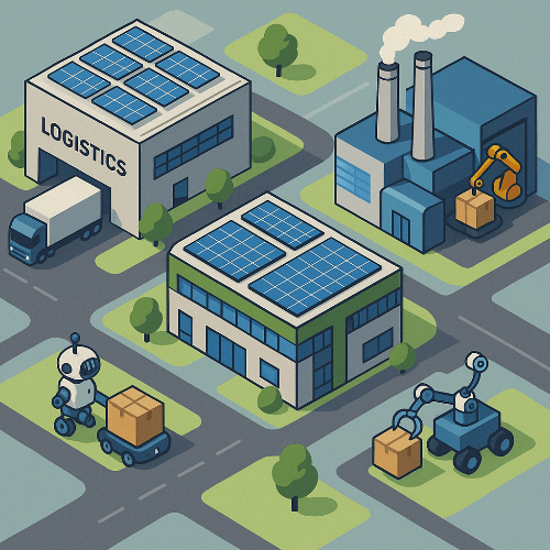 산업용 부동산에서의 스마트 성장 전략 활용