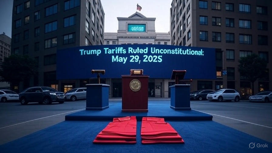 "2025 트럼프 관세 도입부"