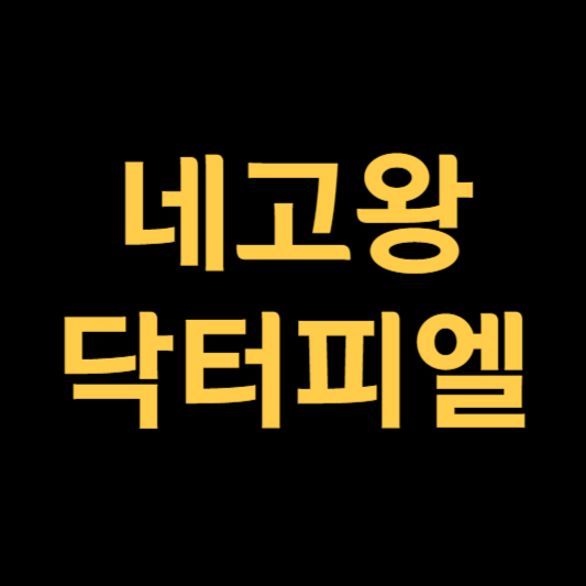 네고왕 닥터피엘