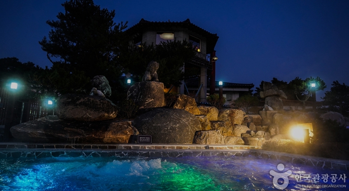 척산온천-야외온천