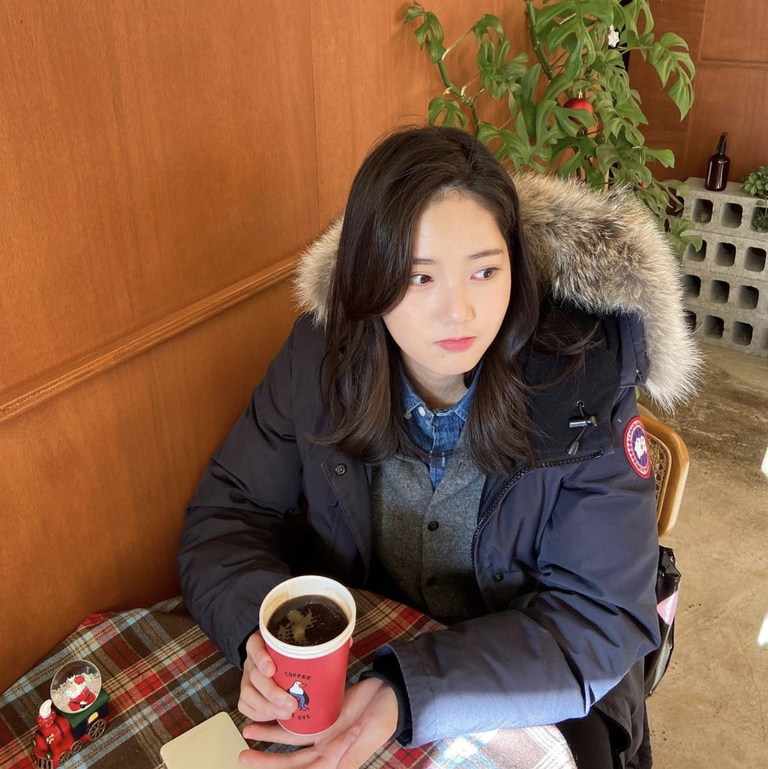 이연제 셀카