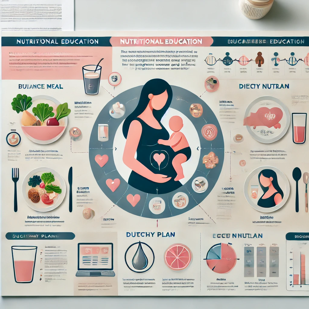 영양플러스사업 영양 교육 자료 - 임산부와 영유아 건강 관리