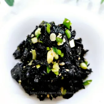 김무침 만드는 황금레시피 및 묵은김 활용 팁 정리_15