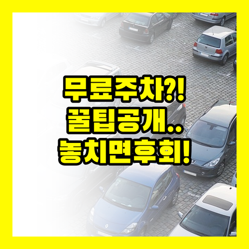 당신이 놓친 시즈쿠이시 무료 주차장 ..