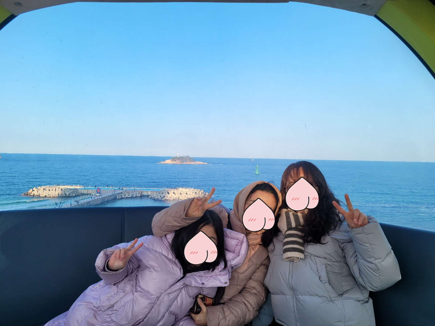 속초아이 대관람차 탑승 후기: 꼭대기에서 느낀 아찔한 공포! 이용 요금 및 속초 바다여행기