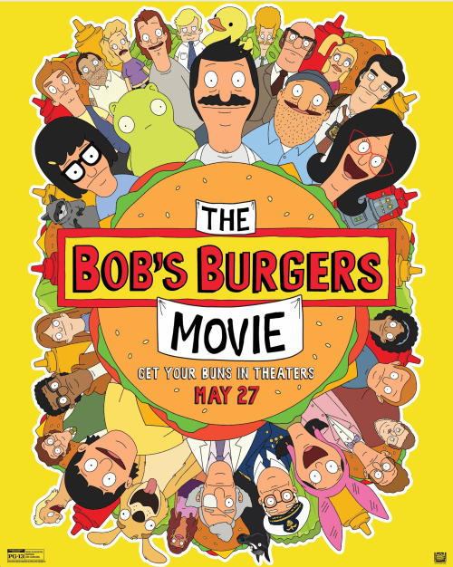 밥스 버거스 (Bob's Burgers) 미국 애니메이션 등장인물