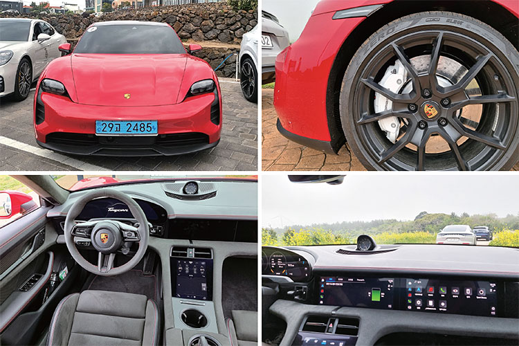 포르셰 ‘타이칸 GTS’