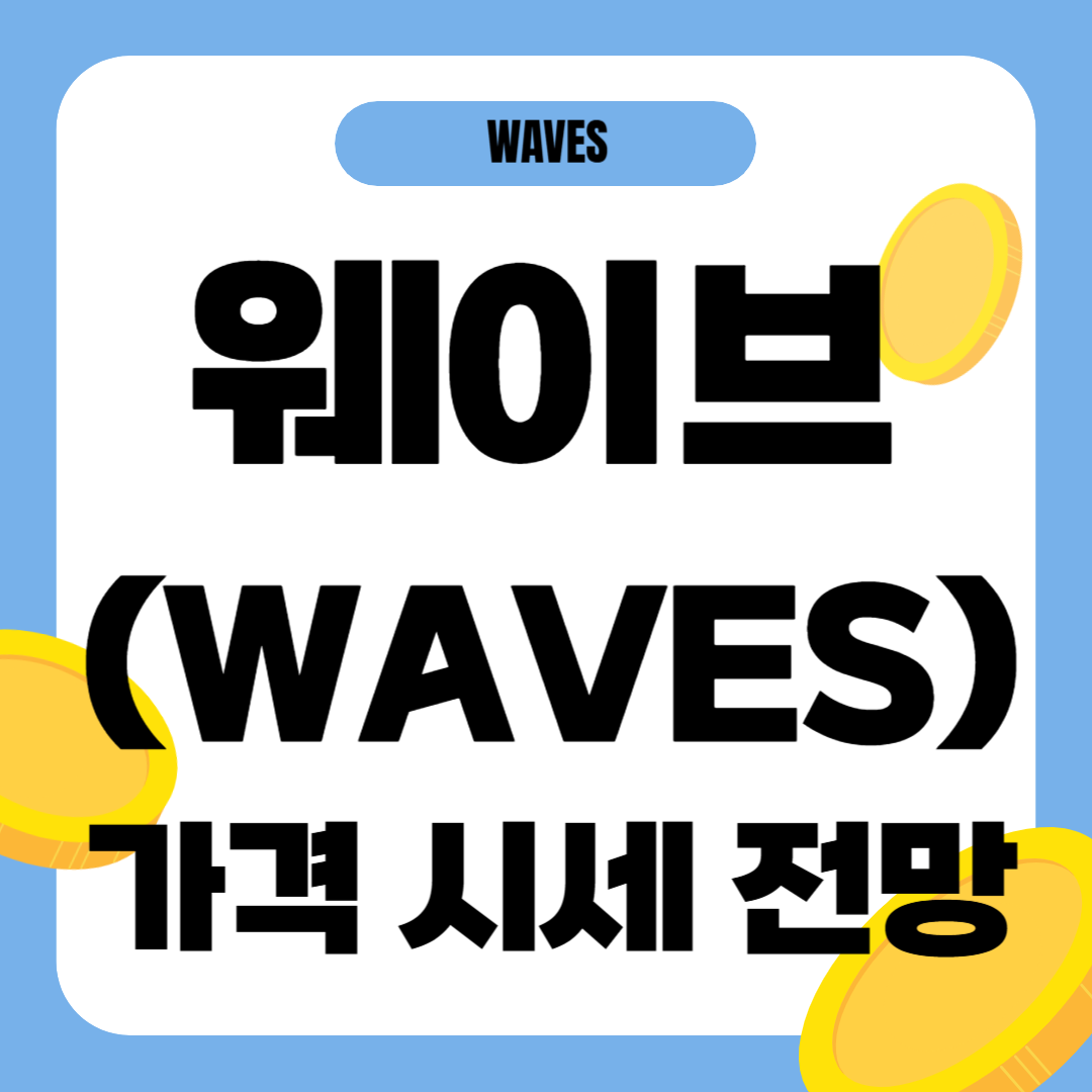 웨이브 코인 가격 전망