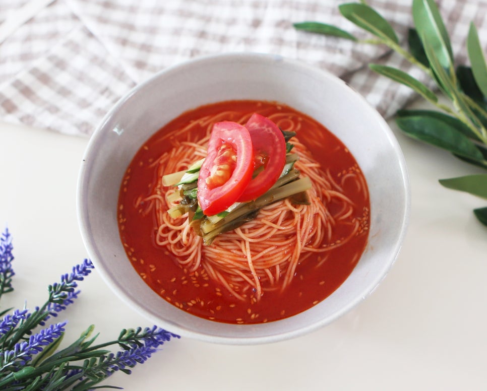 망향 비빔국수