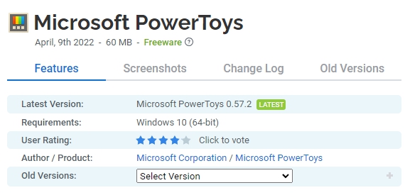 Microsoft-PowerToys