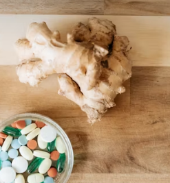 생강 효능 부작용 증상 영양성분 고르는법 칼로리