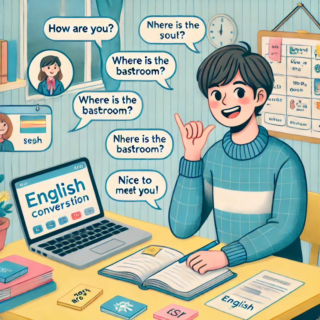 영어 회화를 위한 필수 표현