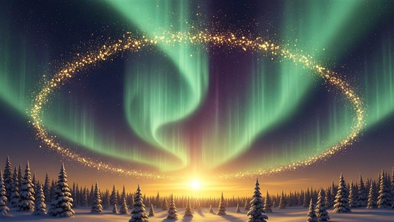 오로라는 어떻게 만들어질까? 태양풍과 지구 자기장의 만남