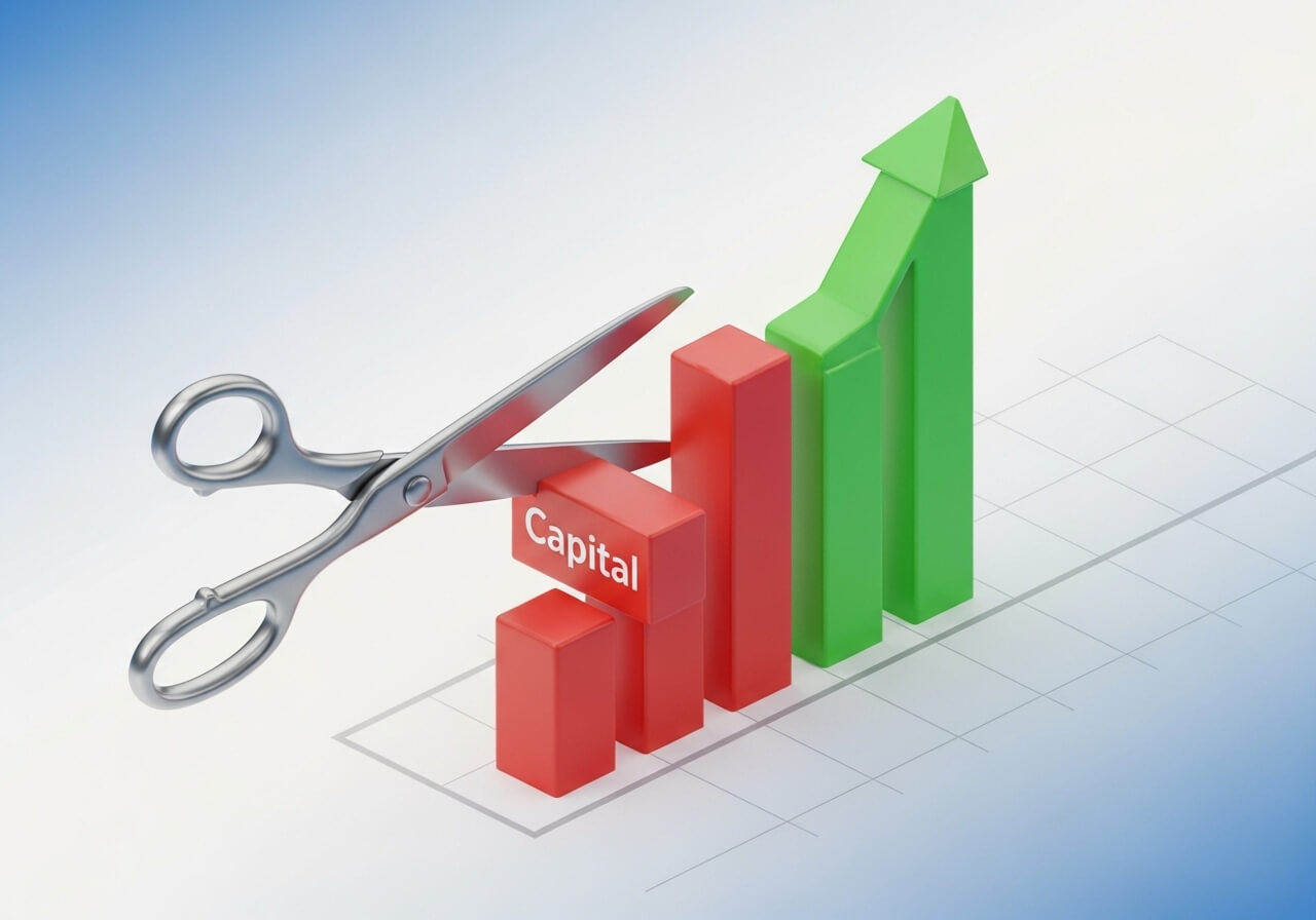 주식 감자 효과